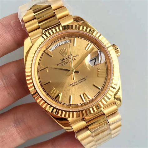 rolex day date replica dhgate|best rolex day date homage.